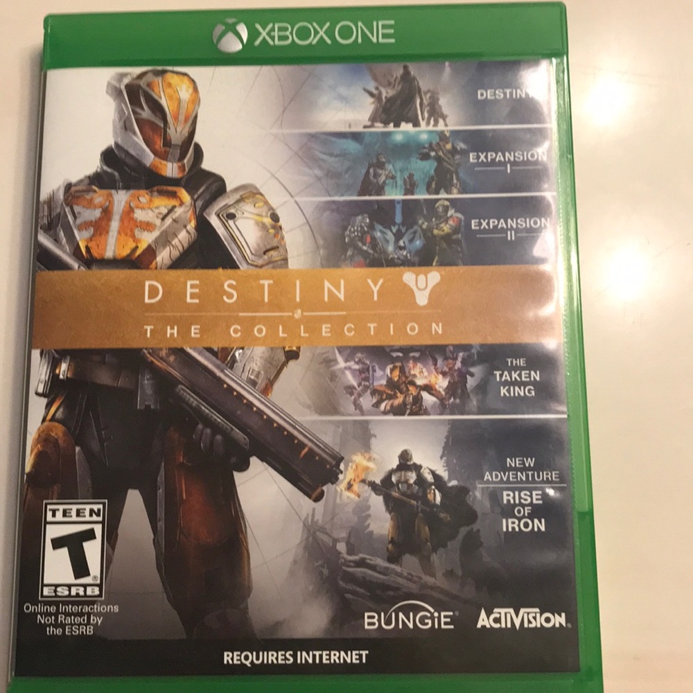 Destiny The Collection